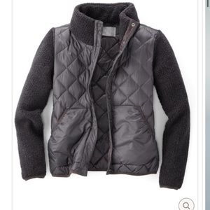 REI Wallace Lake Sherpa Bomber Down Jacket
